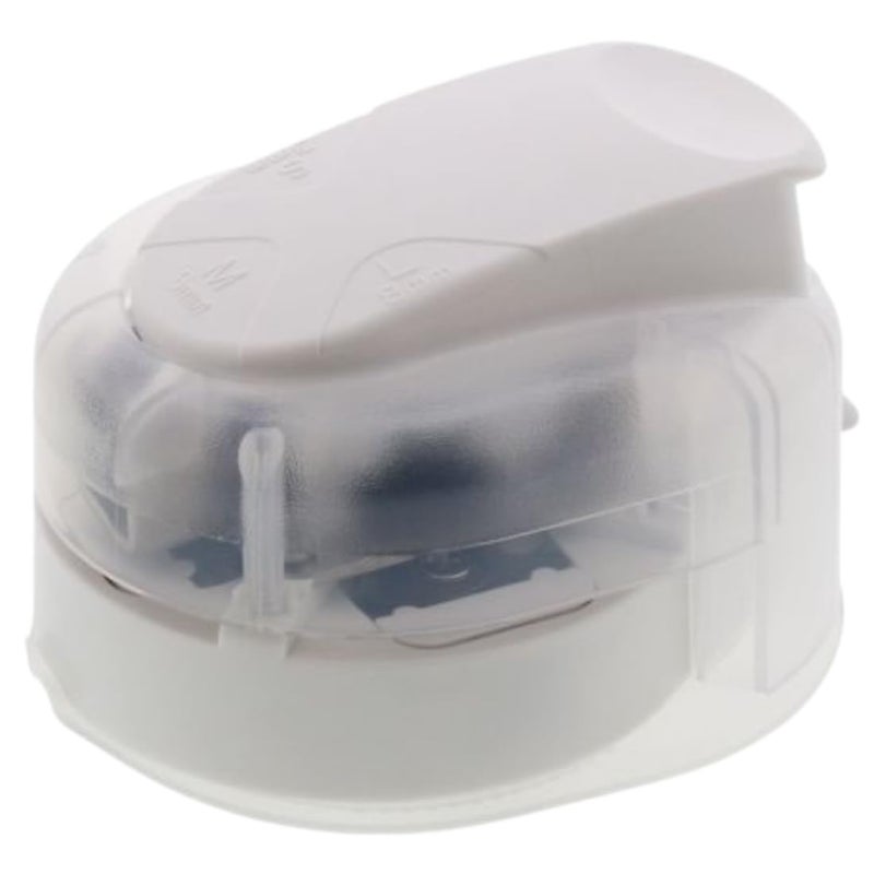 Sunstar Stationery Corner Cutter Kadomaru PRO NEO White with Authentic Hologram US, EU Only - Image 1